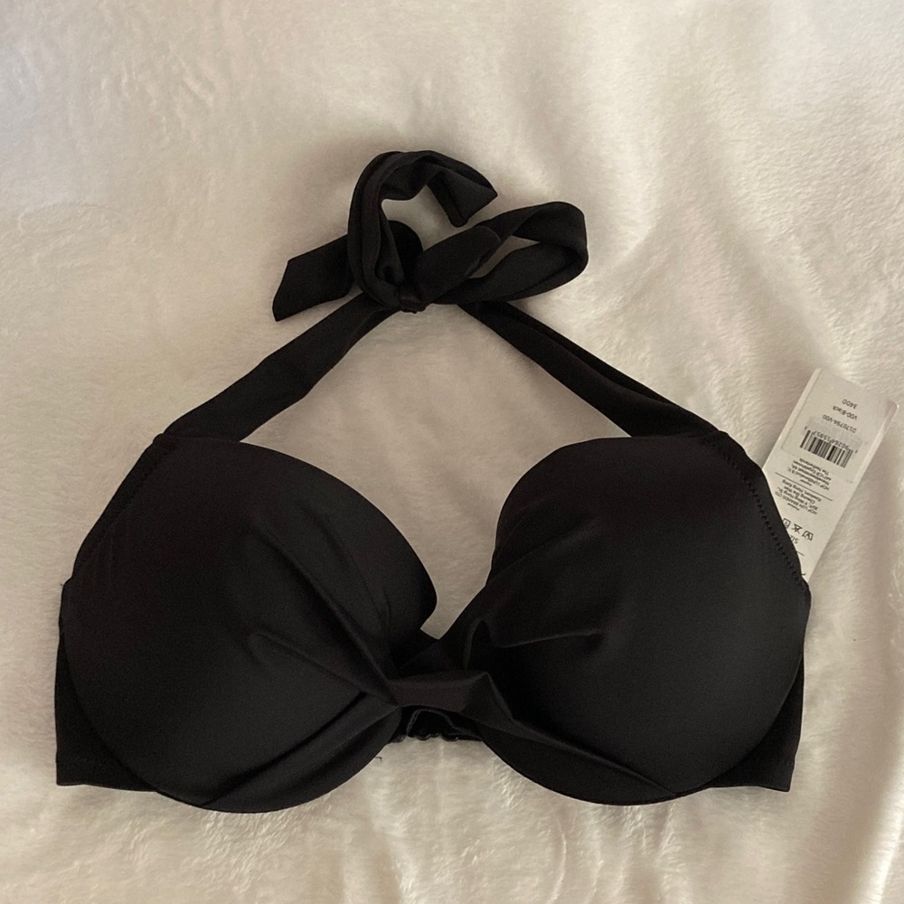 NWT Dorina FIJI-3 black bikini top